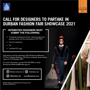 Opportunity for Durban Fashion Designers